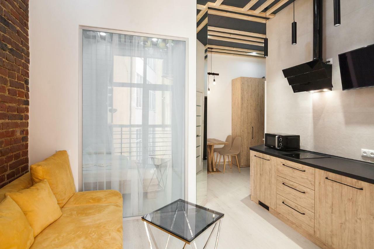 Leogrand One-Bedroom Apartments On Tugan-Baranovskogo 24 Lvov Exteriér fotografie
