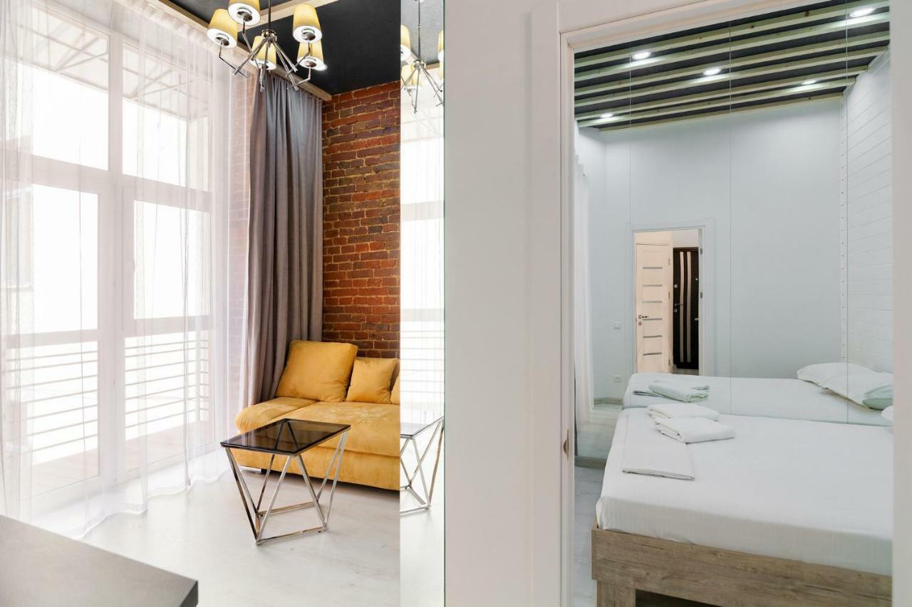 Leogrand One-Bedroom Apartments On Tugan-Baranovskogo 24 Lvov Exteriér fotografie