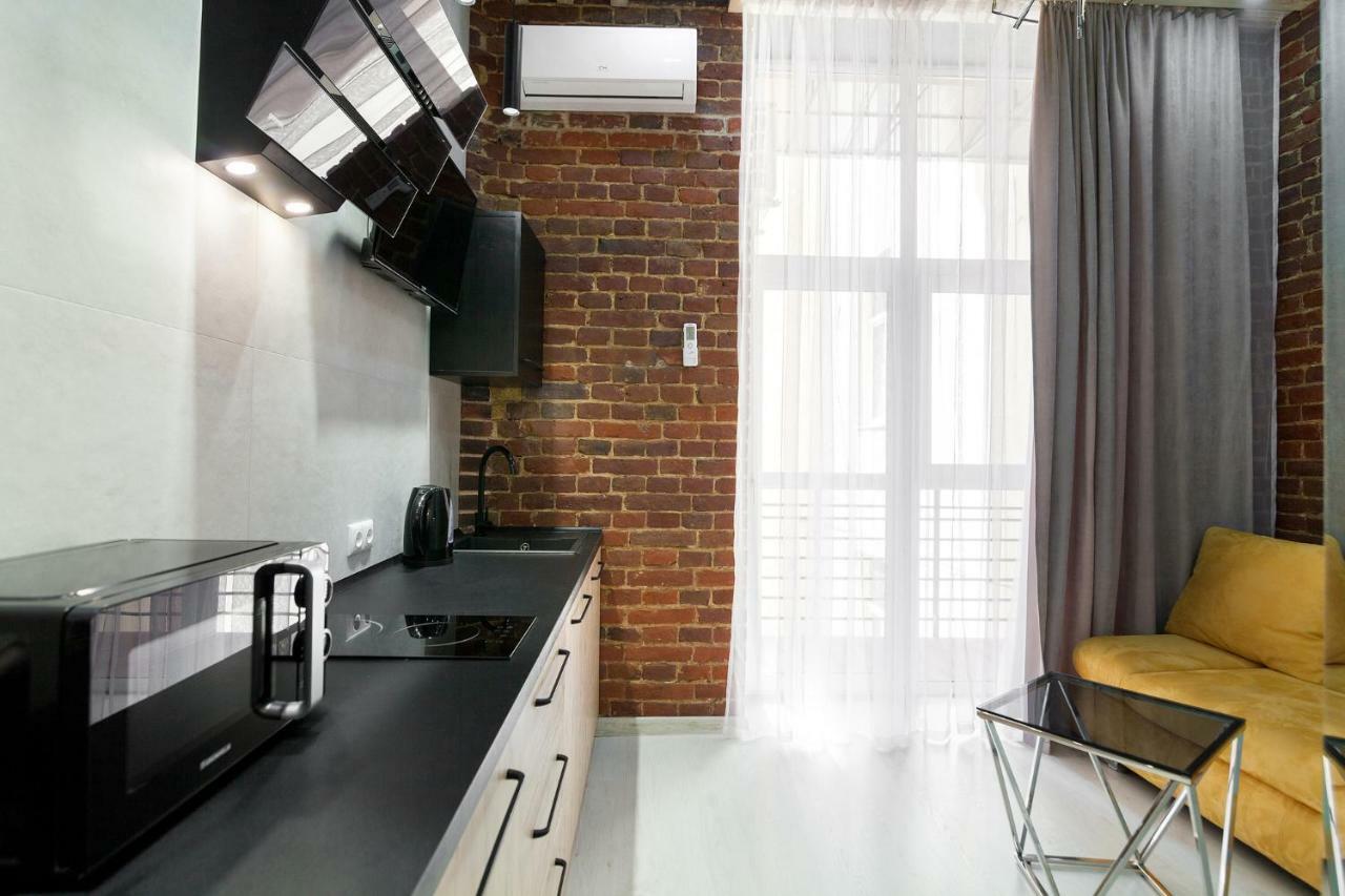 Leogrand One-Bedroom Apartments On Tugan-Baranovskogo 24 Lvov Exteriér fotografie