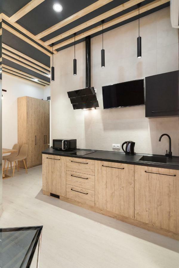 Leogrand One-Bedroom Apartments On Tugan-Baranovskogo 24 Lvov Exteriér fotografie