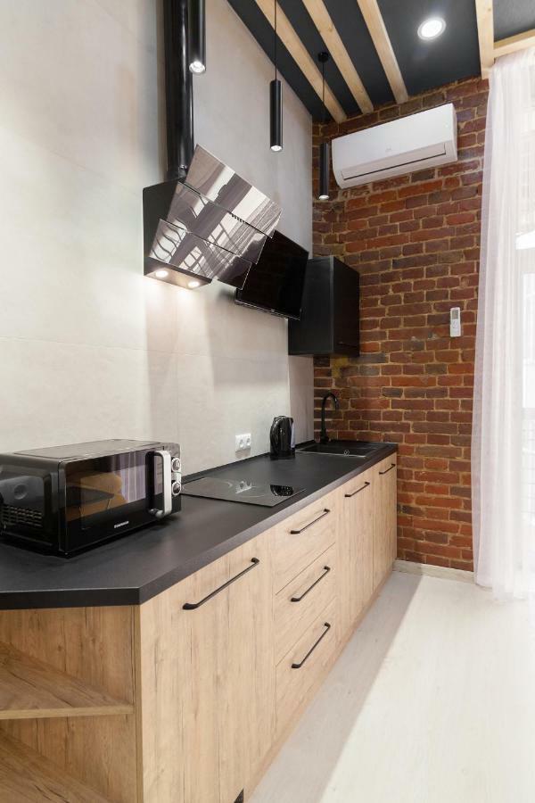 Leogrand One-Bedroom Apartments On Tugan-Baranovskogo 24 Lvov Exteriér fotografie