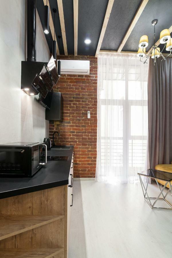 Leogrand One-Bedroom Apartments On Tugan-Baranovskogo 24 Lvov Exteriér fotografie